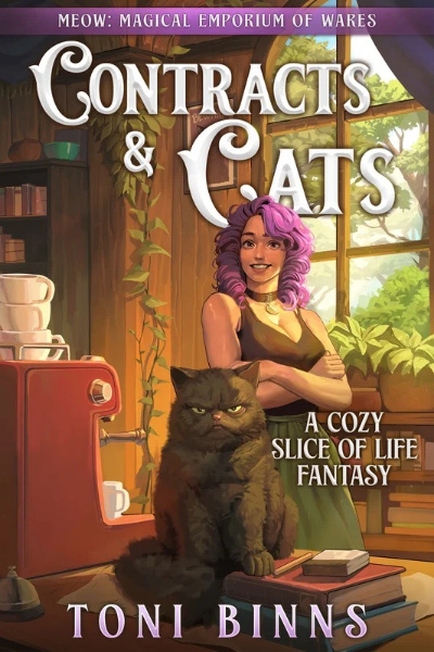 MEOW: Magical Emporium of Wares - A Cozy Slice-of-Life Fantasy [Stubbing Book 1, Nov 3rd]