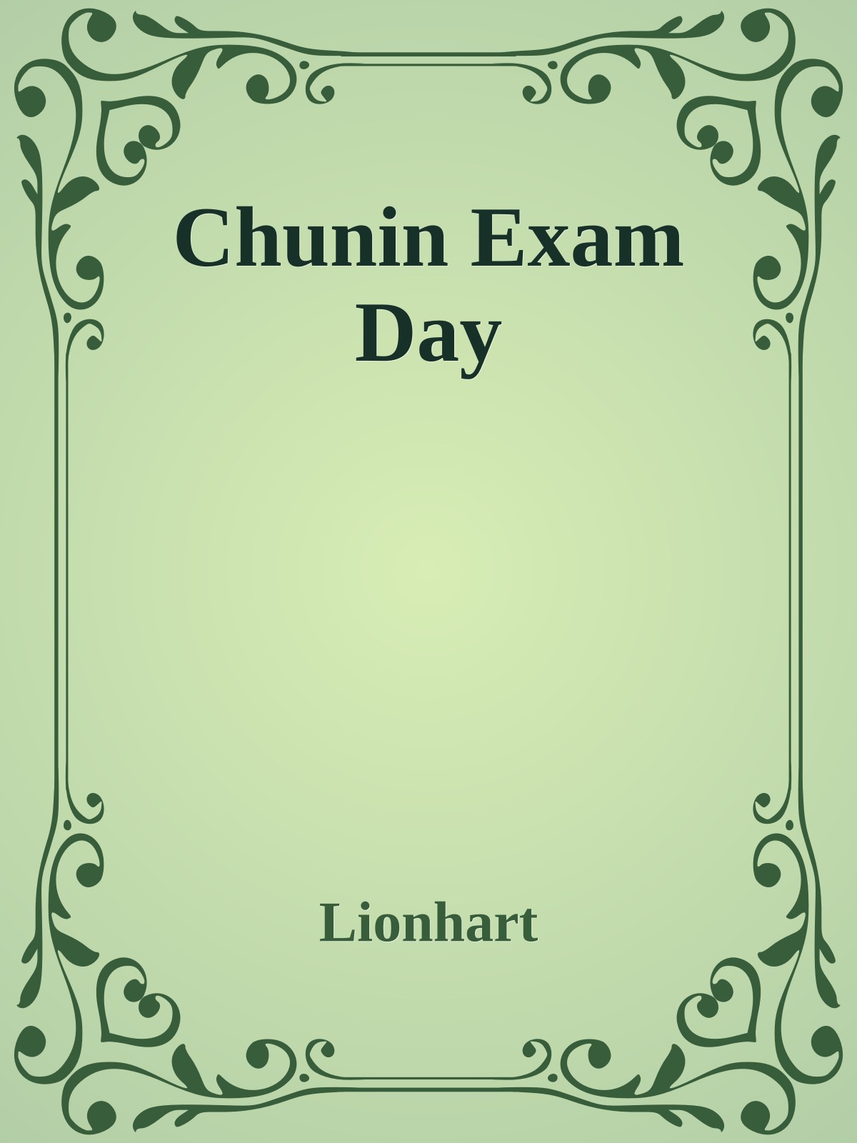 Chunin Exam Day